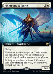 Valquíria Justa / Righteous Valkyrie - Magic: The Gathering - MoxLand