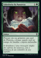 Sabedoria da Natureza / Nature's Lore - Magic: The Gathering - MoxLand