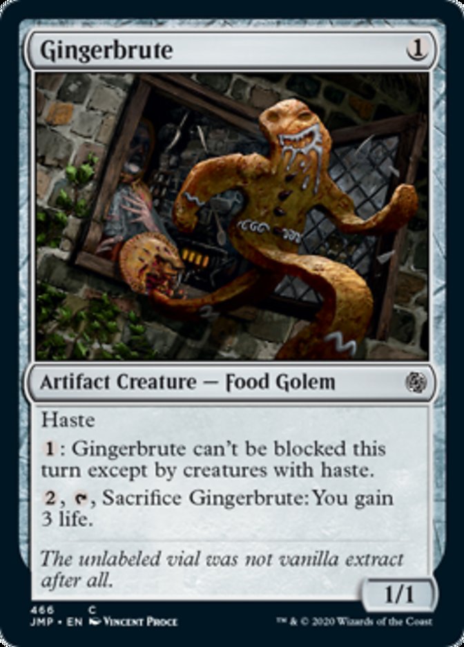 Gengibruto / Gingerbrute - Magic: The Gathering - MoxLand