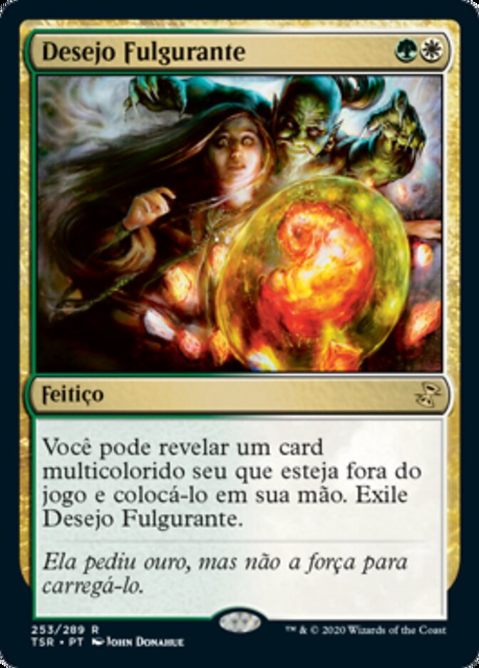 Desejo Fulgurante / Glittering Wish - Magic: The Gathering - MoxLand