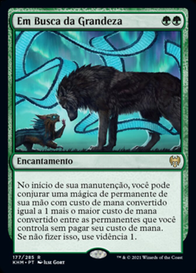 Em Busca da Grandeza / In Search of Greatness - Magic: The Gathering - MoxLand