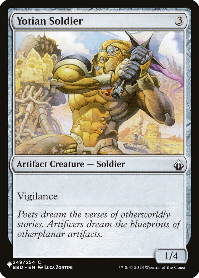 Soldado Yotiano / Yotian Soldier - Magic: The Gathering - MoxLand