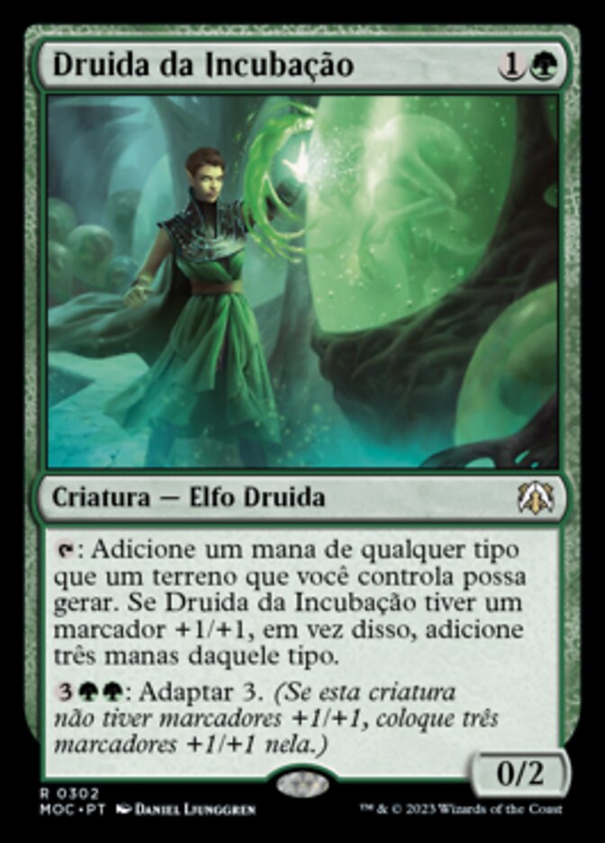 Druida da Incubação / Incubation Druid - Magic: The Gathering - MoxLand