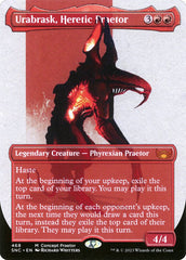 Urabrask, Pretor Herege / Urabrask, Heretic Praetor - Magic: The Gathering - MoxLand