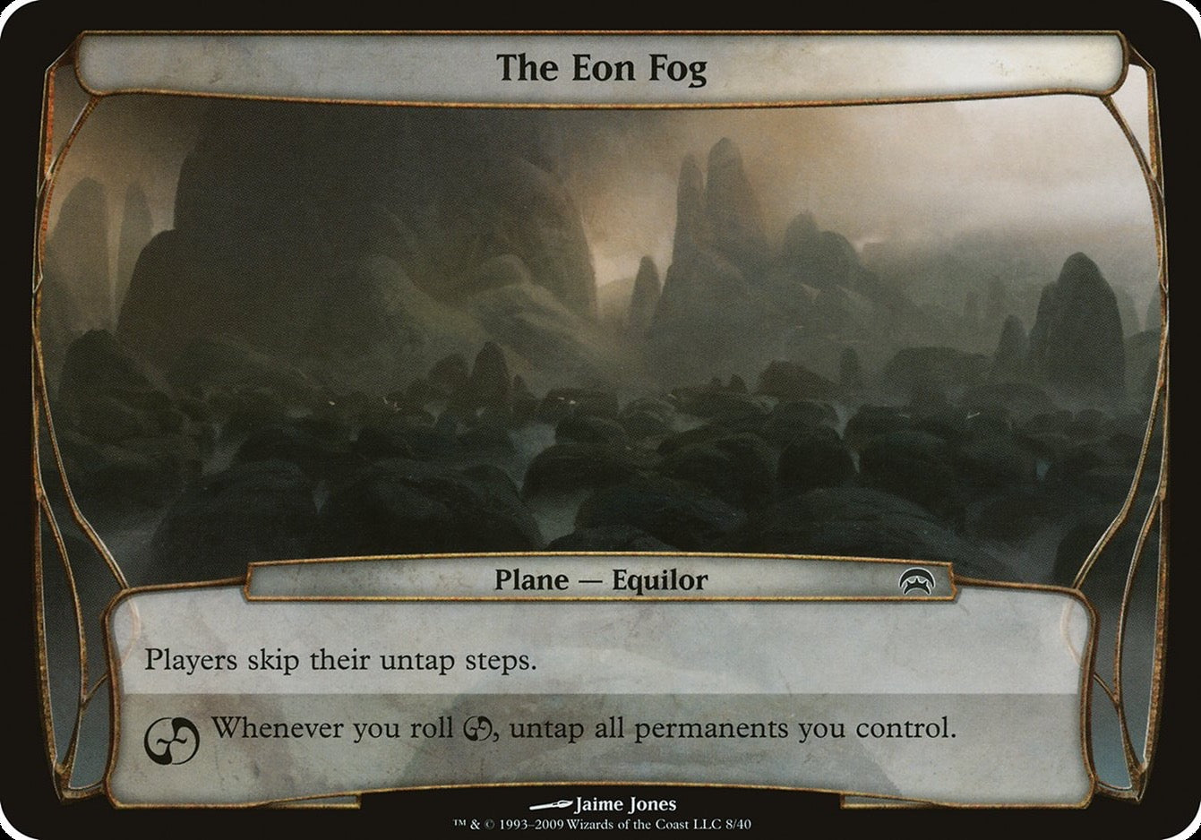 The Eon Fog - Magic: The Gathering - MoxLand