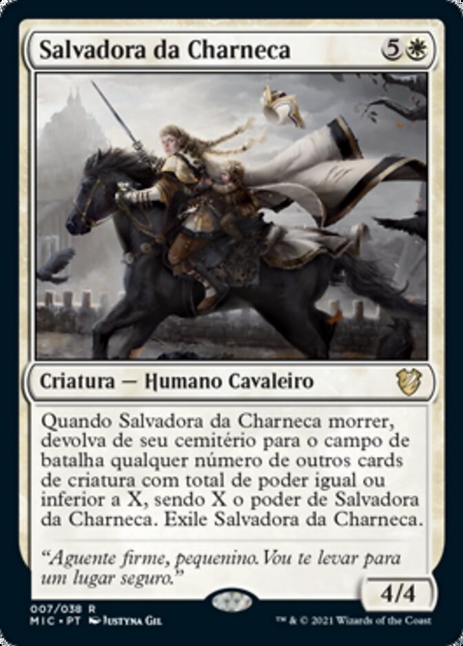 Salvadora da Charneca / Moorland Rescuer - Magic: The Gathering - MoxLand