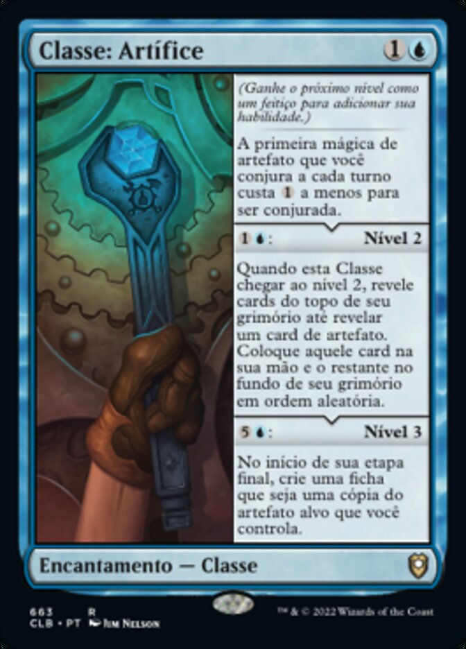 Classe: Artífice / Artificer Class - Magic: The Gathering - MoxLand