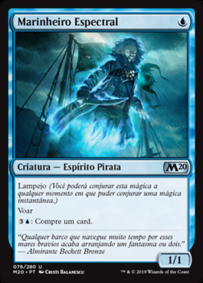 Marinheiro Espectral / Spectral Sailor - Magic: The Gathering - MoxLand