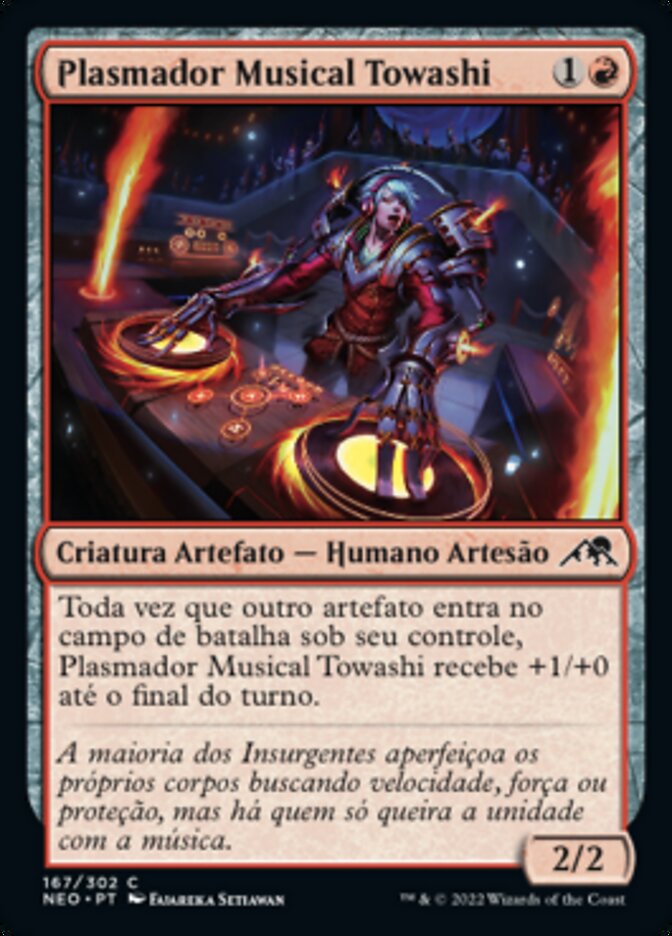 Plasmador Musical Towashi / Towashi Songshaper - Magic: The Gathering - MoxLand
