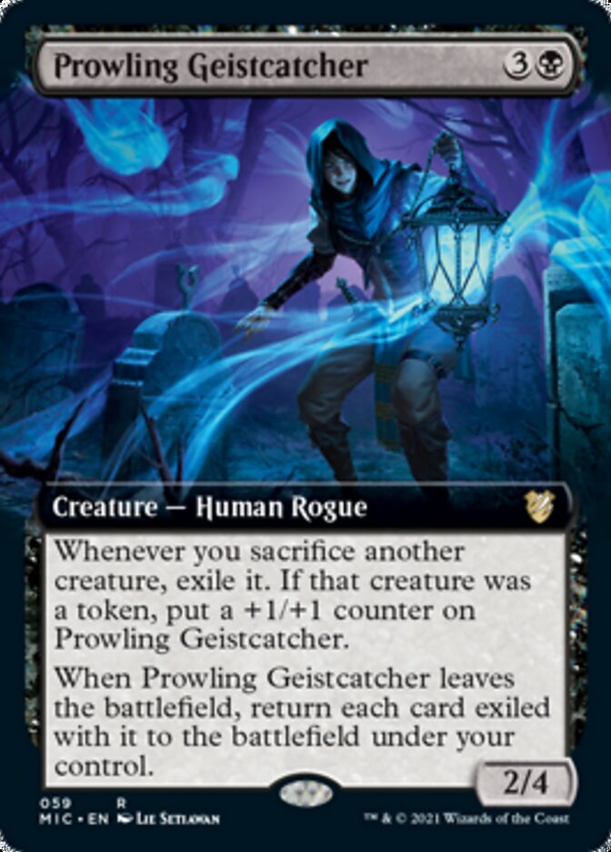 Caçadora de Geist à Espreita / Prowling Geistcatcher - Magic: The Gathering - MoxLand