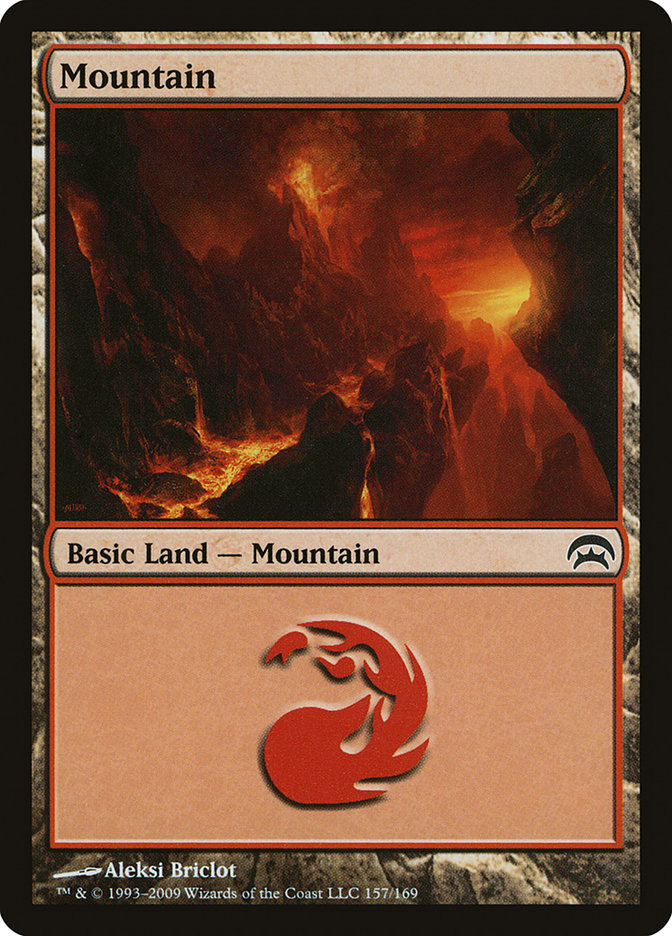 Montanha / Mountain - Magic: The Gathering - MoxLand