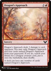 Aproximação do Dragão / Dragon's Approach - Magic: The Gathering - MoxLand