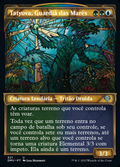 Tatyova, Guardiã das Marés / Tatyova, Steward of Tides - Magic: The Gathering - MoxLand