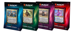 Commander 2018 - 1 Deck de cada - Magic: The Gathering - MoxLand