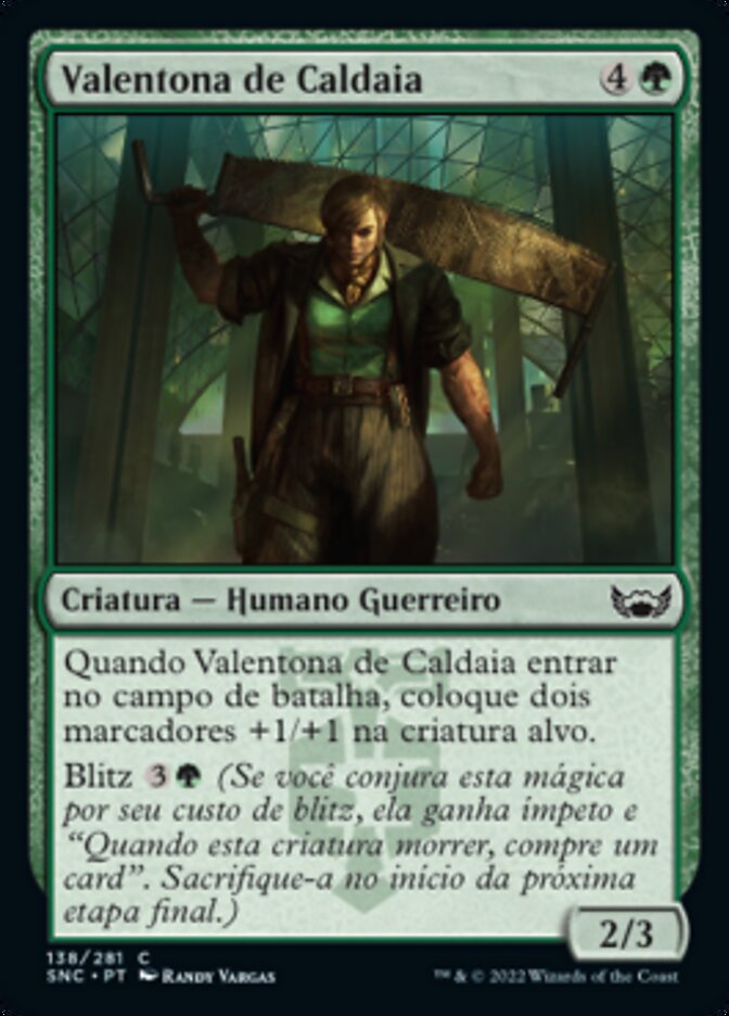 Valentona de Caldaia / Caldaia Strongarm - Magic: The Gathering - MoxLand