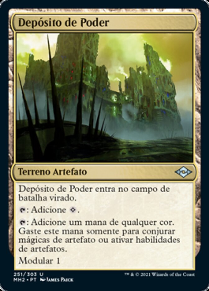 Depósito de Poder / Power Depot - Magic: The Gathering - MoxLand