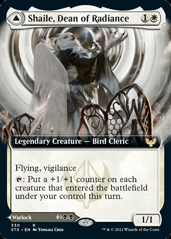 Shaile, Decana da Radiância / Shaile, Dean of Radiance - Magic: The Gathering - MoxLand