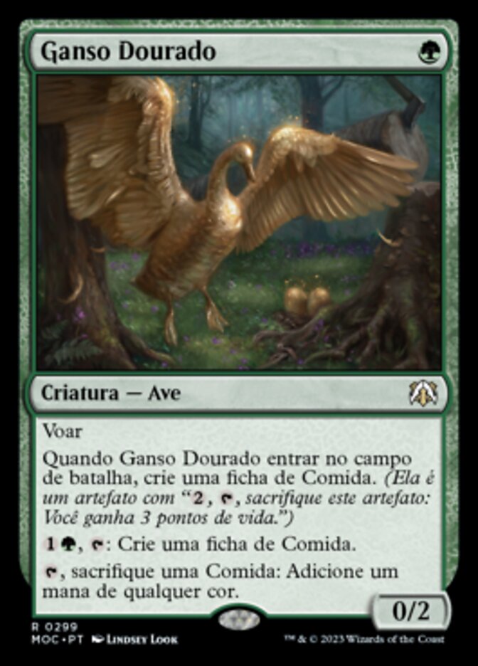 Ganso Dourado / Gilded Goose - Magic: The Gathering - MoxLand