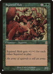 Turba de Esquilos / Squirrel Mob - Magic: The Gathering - MoxLand