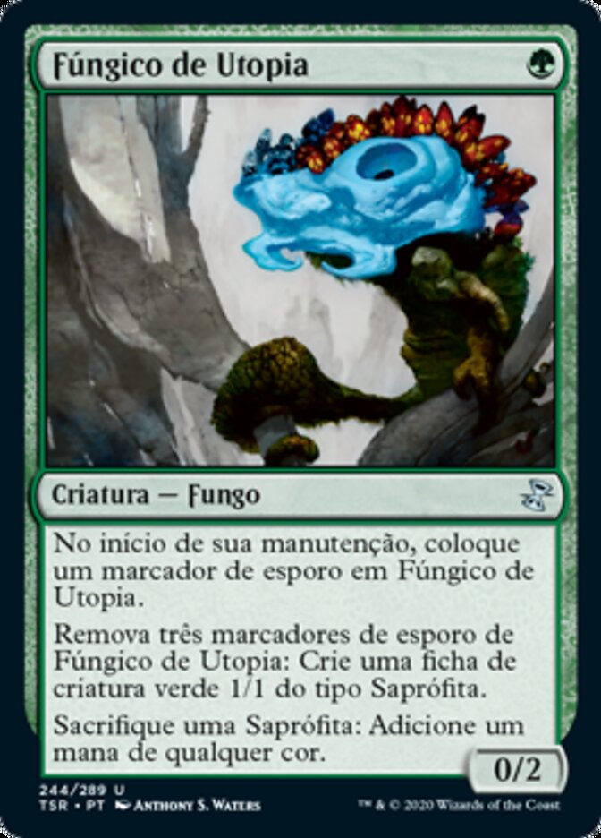 Fúngico de Utopia / Utopia Mycon - Magic: The Gathering - MoxLand