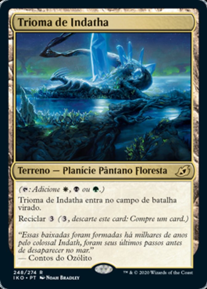 Trioma de Indatha / Indatha Triome - Magic: The Gathering - MoxLand