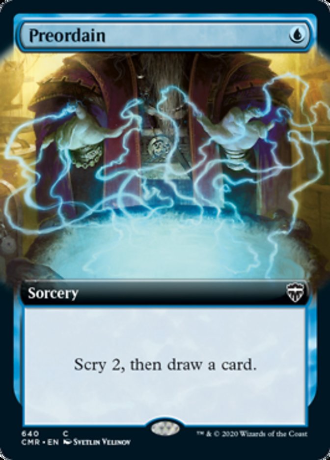 Preordenar / Preordain - Magic: The Gathering - MoxLand