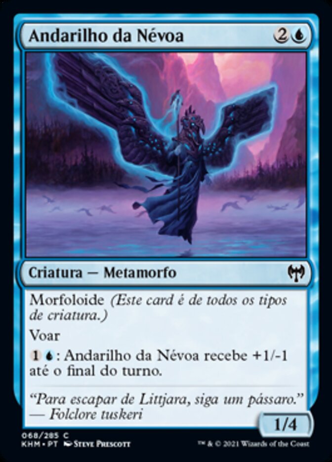 Andarilho da Névoa / Mistwalker - Magic: The Gathering - MoxLand