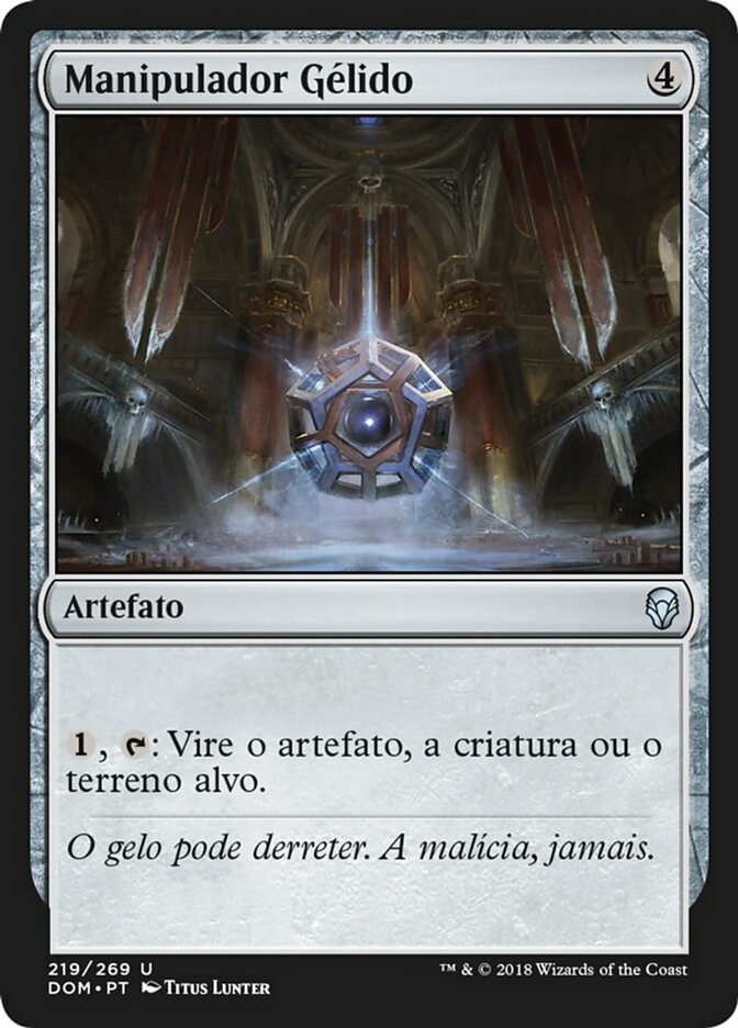 Manipulador Gélido / Icy Manipulator - Magic: The Gathering - MoxLand