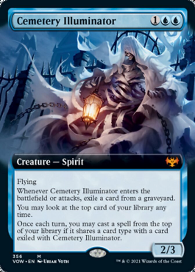 Iluminador do Sepulcrário / Cemetery Illuminator - Magic: The Gathering - MoxLand