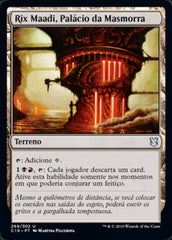 Rix Maadi, Palácio da Masmorra / Rix Maadi, Dungeon Palace - Magic: The Gathering - MoxLand