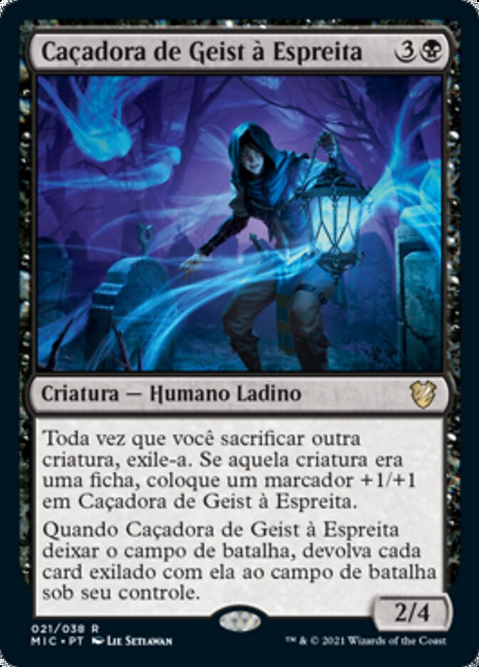 Caçadora de Geist à Espreita / Prowling Geistcatcher - Magic: The Gathering - MoxLand