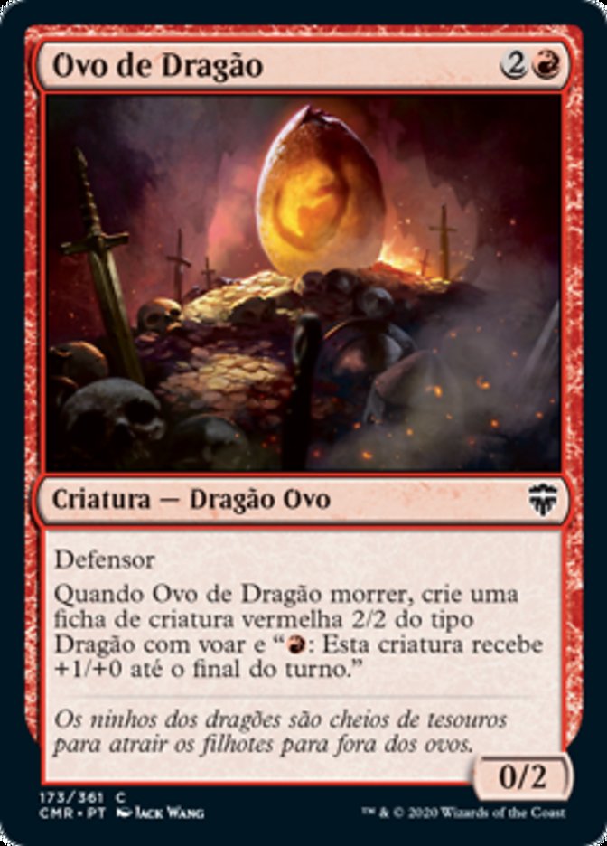 Ovo de Dragão / Dragon Egg - Magic: The Gathering - MoxLand