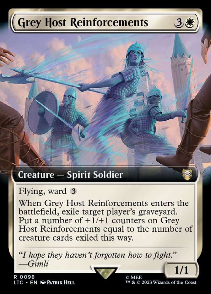 Reforços da Hoste Cinzenta / Grey Host Reinforcements - Magic: The Gathering - MoxLand