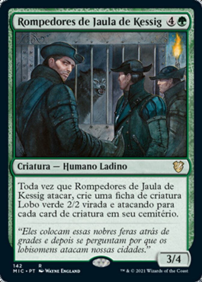 Rompedores de Jaula de Kessig / Kessig Cagebreakers - Magic: The Gathering - MoxLand