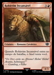 Rohirrim Incansável / Relentless Rohirrim - Magic: The Gathering - MoxLand