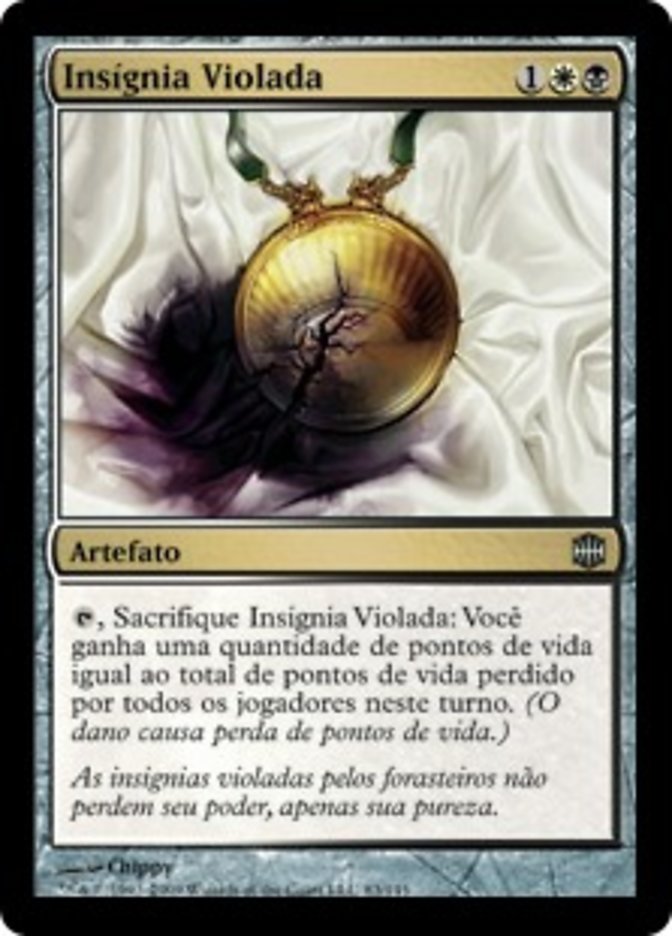 Insígnia Violada / Tainted Sigil - Magic: The Gathering - MoxLand