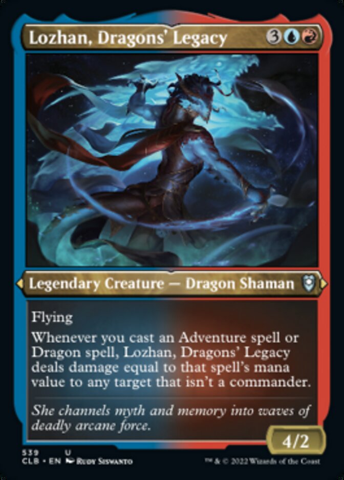 Lozhan, Legado dos Dragões / Lozhan, Dragons' Legacy - Magic: The Gathering - MoxLand