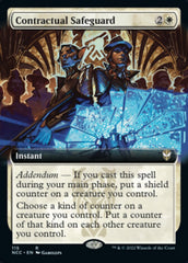 Proteção Contratada / Contractual Safeguard - Magic: The Gathering - MoxLand