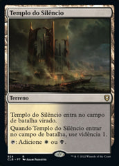 Templo do Silêncio / Temple of Silence - Magic: The Gathering - MoxLand