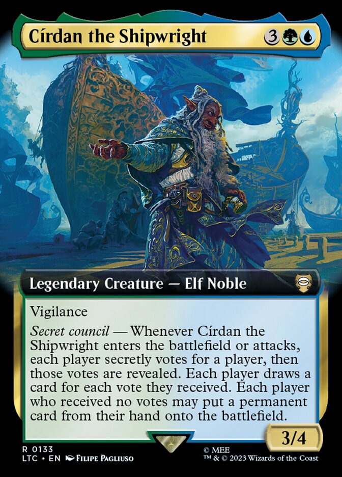 Círdan, o Armador / Círdan the Shipwright - Magic: The Gathering - MoxLand