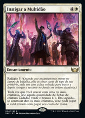 Instigar a Multidão / Rabble Rousing - Magic: The Gathering - MoxLand