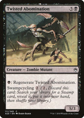 Abominação Distorcida / Twisted Abomination - Magic: The Gathering - MoxLand
