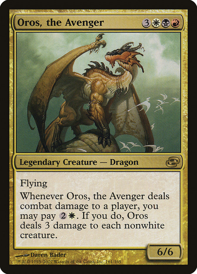 Oros, o Vingador / Oros, the Avenger - Magic: The Gathering - MoxLand