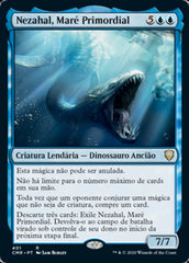 Nezahal, Maré Primordial / Nezahal, Primal Tide - Magic: The Gathering - MoxLand