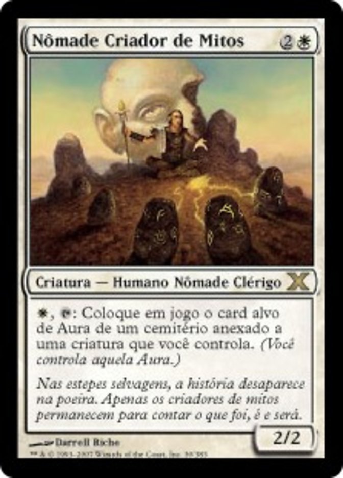 Nômade Criador de Mitos / Nomad Mythmaker - Magic: The Gathering - MoxLand