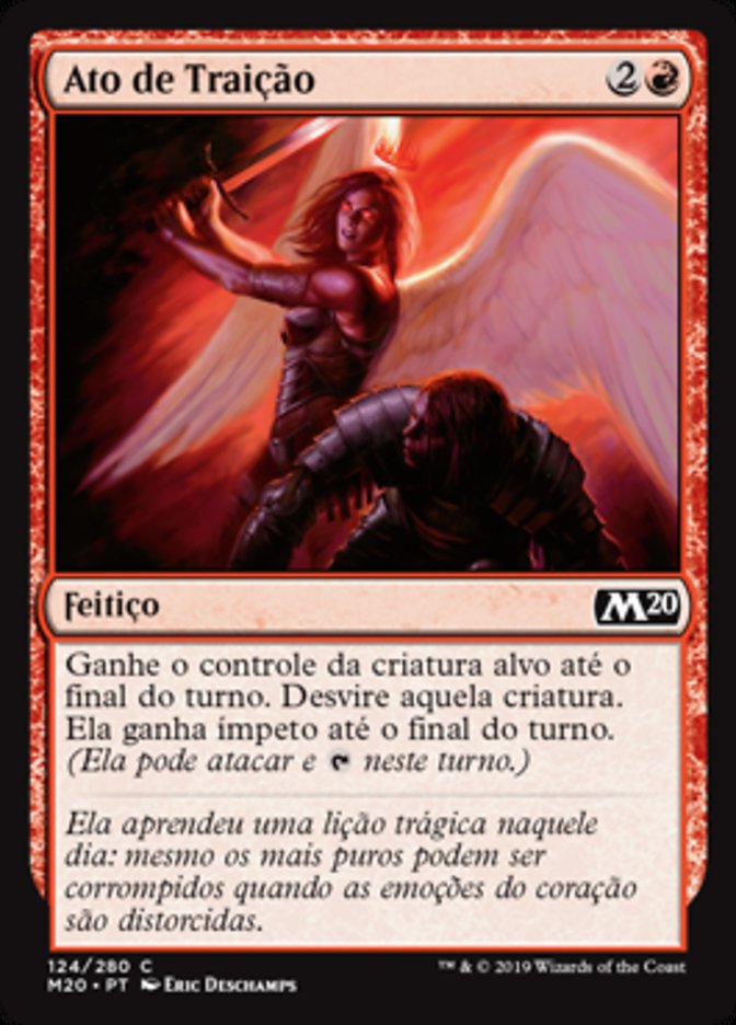 Ato de Traição / Act of Treason - Magic: The Gathering - MoxLand