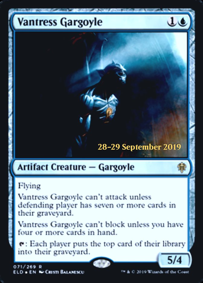 Gárgula de Vantreza / Vantress Gargoyle - Magic: The Gathering - MoxLand