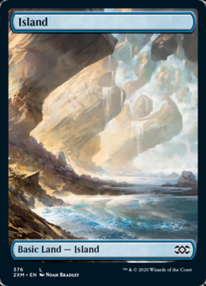 Ilha / Island - Magic: The Gathering - MoxLand