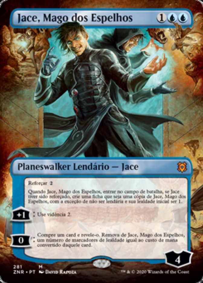 Jace, Mago dos Espelhos / Jace, Mirror Mage - Magic: The Gathering - MoxLand