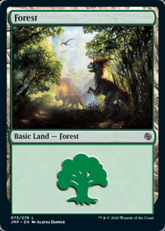 Floresta / Forest - Magic: The Gathering - MoxLand